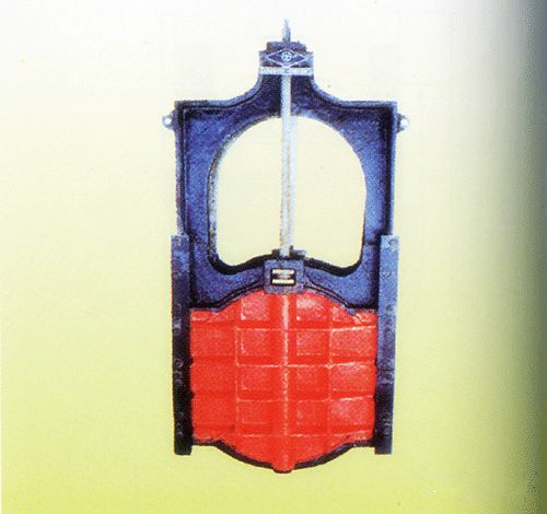 AXY暗杆式铸铁镶铜圆闸门型号参数 AXY暗杆式铸铁镶铜圆闸门型号参数