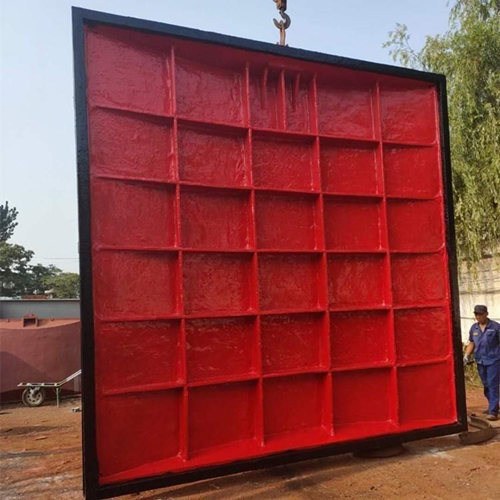 霍州平面铸铁闸门特点及型号性能 霍州平面铸铁闸门特点及型号性能