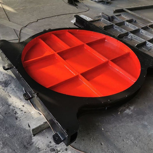 SSYZ型双止水铸铁圆闸门 SSYZ型双止水铸铁圆闸门