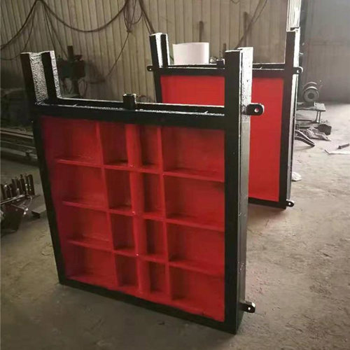 长治双向铸铁闸门报价