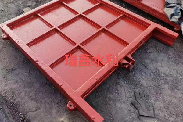 湖北铸铁闸门准时发货案例 湖北铸铁闸门启闭机成套设备准时发货案例