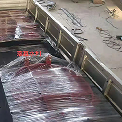 山东济南铸铁圆闸门厂家订购发货现场 山东济南铸铁圆闸门厂家订购发货现场