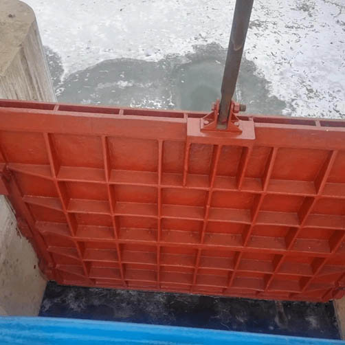 双向止水铸铁闸门工作原理和原理图解 双向止水铸铁闸门工作原理和原理图解