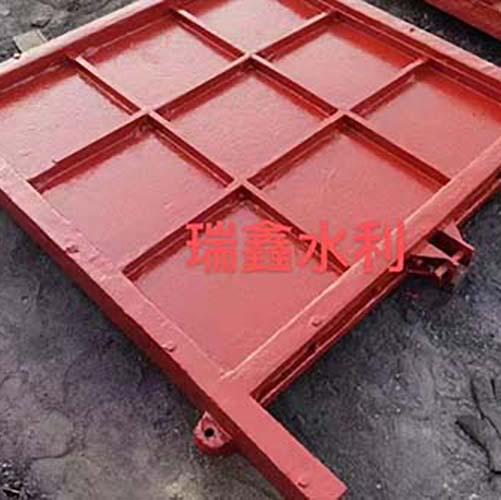 方形铸铁闸门简介 方形铸铁闸门简介