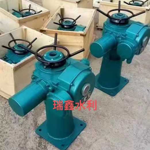 电动启闭机控制原理及控制结构组件 电动启闭机控制原理及控制结构组件