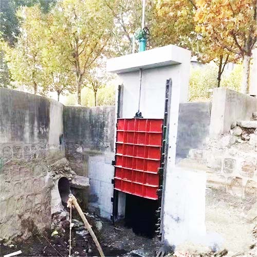 水库铸铁闸门厂家安装方法形式 水库铸铁闸门厂家安装方法形式