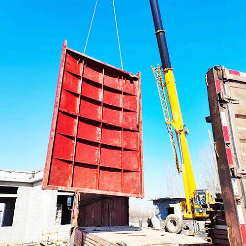 水库铸铁闸门厂家安装方法形式 水库铸铁闸门厂家安装方法形式