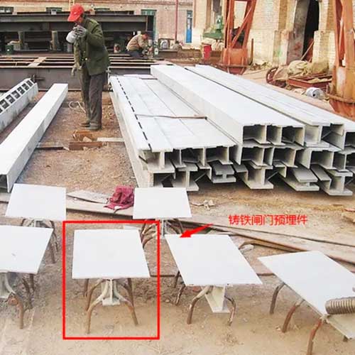 一体式铸铁闸门预埋件安装,厂家图文解说 一体式铸铁闸门预埋件安装,厂家图文解说