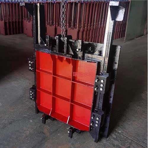 高水头铸铁闸门应用 高水头铸铁闸门应用