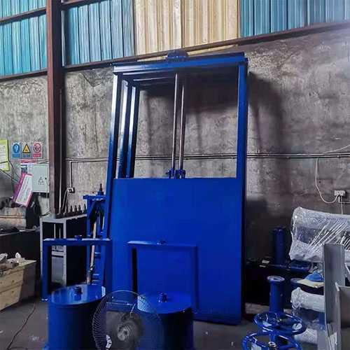 电动渠道闸门轴道架安装注意事项 电动渠道闸门轴道架安装注意事项