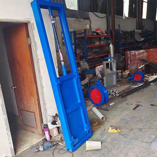 电动渠道闸门结构组成 电动渠道闸门结构组成