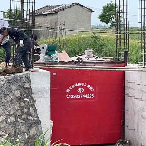 河北河道铸铁闸门特点 河北河道铸铁闸门特点
