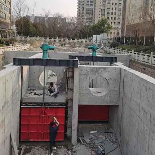 河北排灌渠铸铁闸门安装要求 河北排灌渠铸铁闸门安装要求