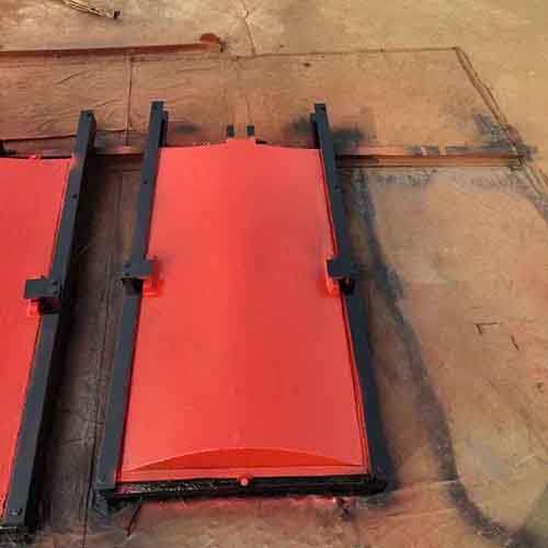 江苏平面铸铁拱形闸门厂家价，直供无中间商差价