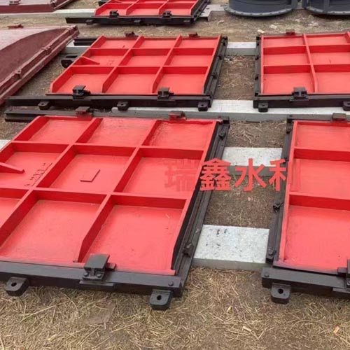 厂家供应1.2*1.2米平面铸铁闸门 厂家供应1.2*1.2米平面铸铁闸门