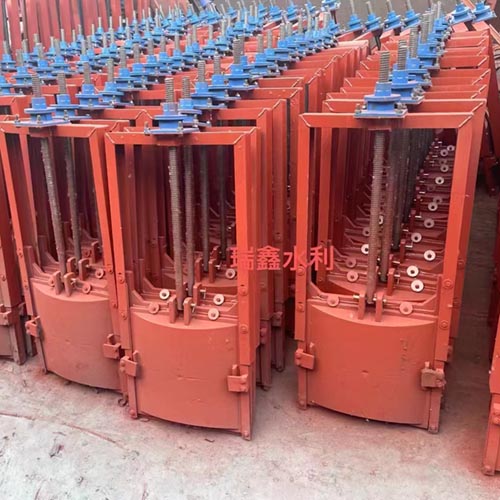 手动铸铁镶铜闸门 手动铸铁镶铜闸门